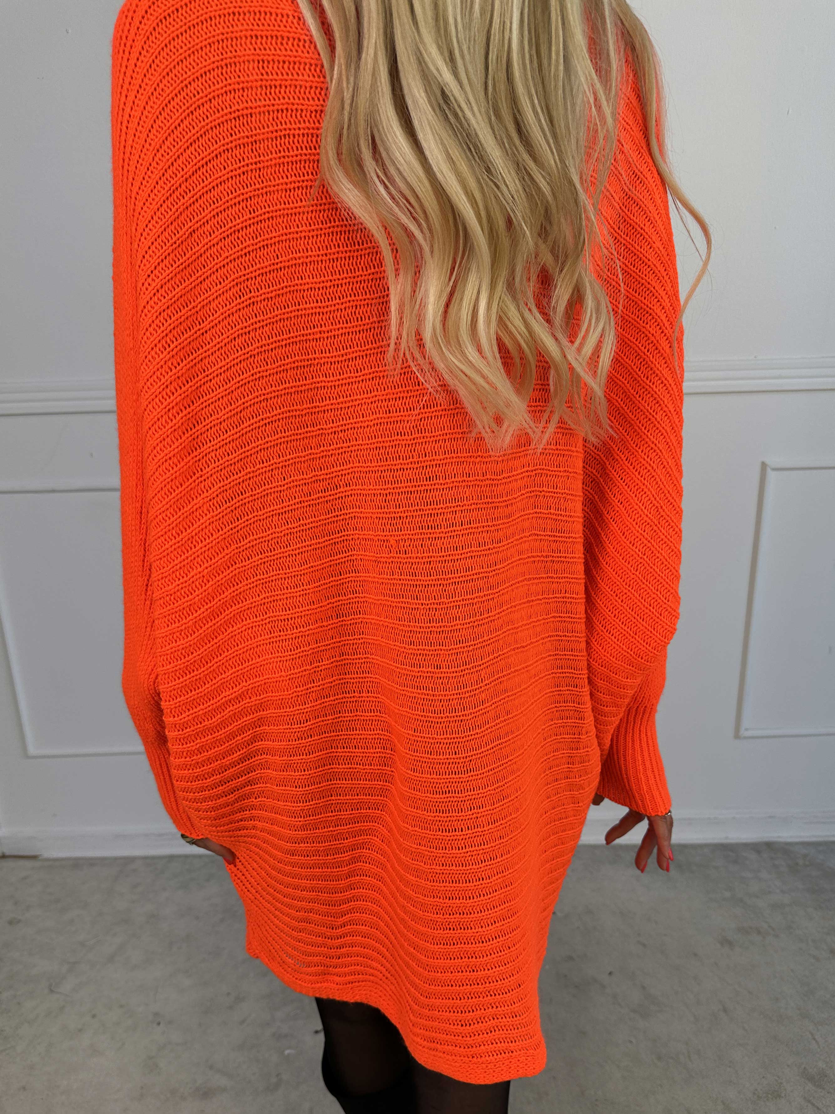 Gabbi - Oversized strik med flagermusærmer